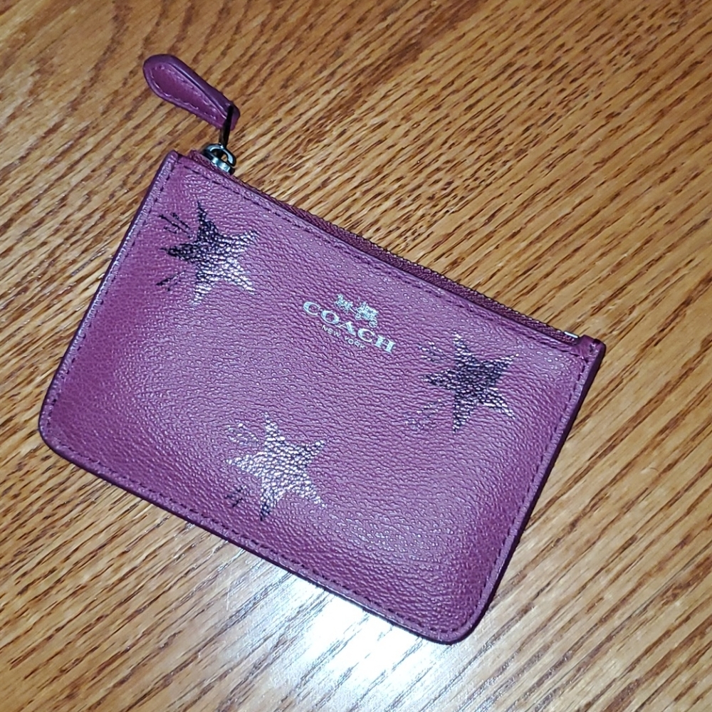 Coach coin purse